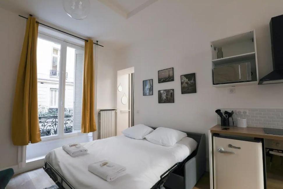 Charmant Appartement Proche Opera Garnier - 4P Paris Luaran gambar
