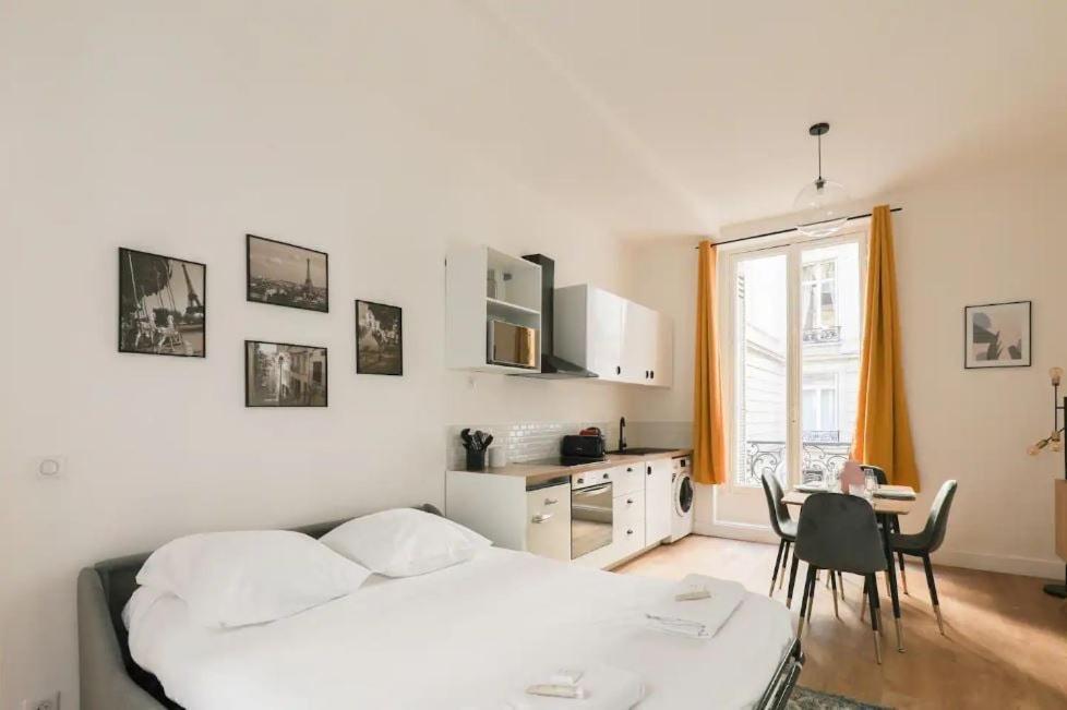 Charmant Appartement Proche Opera Garnier - 4P Paris Luaran gambar